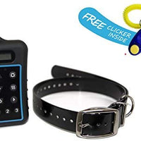 Pet Resolve, Collar de entrenamiento para perros con control remoto, Entrena 3 perros si compra un collar adicional, remueve el impacto, la vibración y los modos de pitidos, para perros grandes, medianos y pequeños con mas de 15 lb, hasta 3/4 de milla de - BESTMASCOTA.COM