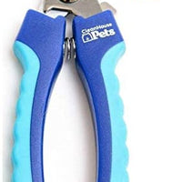 Cortaúñas para perros y gatos de CleanHouse, con protección de seguridad para mascotas y cerradura, acero inoxidable, muy fácil de usar, el mejor cortauñas para mascotas para animales. Tamaño pequeño y grande. - BESTMASCOTA.COM