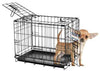 Petmate "ProValu" Wire Dog Crate, Two Doors, Precision Lock System, 6 Sizes - BESTMASCOTA.COM