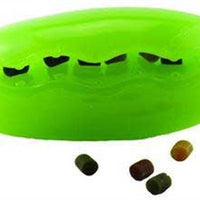 StarMark Dispensador de bocadillos para perro con compartimentos, Verde - BESTMASCOTA.COM