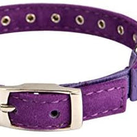 KOOLTAIL - Collar de terciopelo elástico de seguridad para gato, con cristales y campana, 20,32 a 10.5 in - BESTMASCOTA.COM