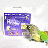 Birds Love - Bandeja para pájaros (renovada) - BESTMASCOTA.COM