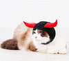 Idepet - Disfraz de Halloween para perro, 8 alas de araña, color morado, para cachorros - BESTMASCOTA.COM