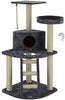 GO Pet Club Paw Print 48 en. Cat Árbol Condo - BESTMASCOTA.COM