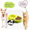 Ordermore Slow Feeder Bowl for Small Dogs & Cats - BESTMASCOTA.COM