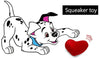 Cama ortopédica para perro JOYELF, tamaño mediano, con funda extraíble y lavable para perros pequeños a medianos y juguetes como regalo - BESTMASCOTA.COM