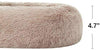 Love's Cabin - Cama para gatos de interior con calefacción para gatos con base impermeable y lavable a máquina, mullida cama de cojín para aliviar las articulaciones y mejorar el sueño - BESTMASCOTA.COM