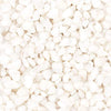 [18 Pounds] White Pebbles Aquarium Gravel River Rock,Natural Polished Decorative Gravel,Garden Ornamental Pebbles Rocks,White Stones,Polished Gravel for Landscaping Vase Fillers White Mini (White) - BESTMASCOTA.COM