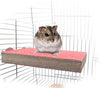 Colorido soporte para perca de pájaro, plataforma de madera natural para parque de recreo, molienda de patas, limpieza para mascotas, loros, parakeet, cacatías, conure Lovebirds - BESTMASCOTA.COM