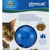 PetSafe SlimCat Juguete y dispensador de comida interactivo - BESTMASCOTA.COM