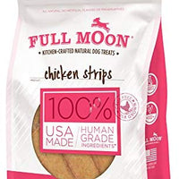 Full Moon All Natural de grado humano golosinas para perro, tiras de pollo - BESTMASCOTA.COM