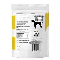 Amazon Brand - Solimo Jerky Dog Treats, bolsa de 2 libras (pollo, pato, dulces envoltorios de patatas) - BESTMASCOTA.COM