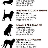 Petmate - Casa para perro con patas ajustables, resistente a la intemperie - BESTMASCOTA.COM