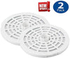 Pawstrust Fuente de agua para gatos, 1,6 L, dispensador automático de filtro de agua para mascotas con alfombrilla de silicona, súper silencioso, sano e higiénico y filtros de repuesto - BESTMASCOTA.COM