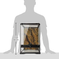 Exo Terra Allglass Terrarium - BESTMASCOTA.COM