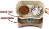 Neater Feeder Express - Cuencos elevados para perros y gatos, plato elevado para mascotas – cuencos de acero inoxidable para alimentos y agua para perros y gatos pequeños a grandes - BESTMASCOTA.COM