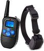 Runpettee Dog Training Collar Vibra Shock Electronic Collar Full Waterproof Rechargeable Remote Dog Training Shock Collar with Vibration, Shock, Tone and Backlight LCD - BESTMASCOTA.COM