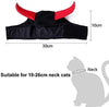 Idepet - Disfraz de Halloween para perro, 8 alas de araña, color morado, para cachorros - BESTMASCOTA.COM