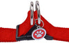 Arnés ajustable Pupteck para perro, medida básica de cachorro, de nailon, chaleco para pasear en exteriores con etiqueta de identificación - BESTMASCOTA.COM