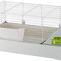 Cavie Guinea Pig Cage & Rabbit Cage | Pet Cage Includes Free Water Bottle, Hay Feeder, Hide-Out & Food Bowl - BESTMASCOTA.COM