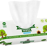 Pogi's Grooming Wipes, 100 toallitas antisépticas para perros y gatos - BESTMASCOTA.COM