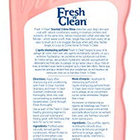 Enjuague de crema perfumada, aroma fresco clásico, 18 oz, Aroma a frescura y limpieza, NA - BESTMASCOTA.COM