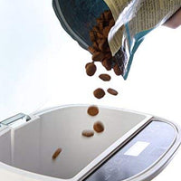 Alimentador automático de mascotas, dispensador de comida para perro y gato – Contiene alarmas de distribución, control de porciones, grabación de voz, temporizador programable hasta 4 comidas al día. - BESTMASCOTA.COM