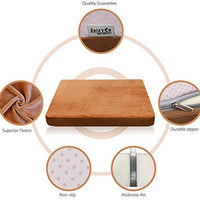 JoicyCo - Colchón ortopédico para cama de perro, lavable, antideslizante, con funda extraíble - BESTMASCOTA.COM