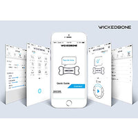 Wickedbone Smart Bone, juguetes automáticos e interactivos para perros, cachorros y gatos, control de aplicaciones, seguro y duradero, mantiene a tus mascotas entretenidas todo el día - BESTMASCOTA.COM