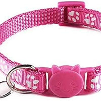 Yasma - Collar y campana para gato con hebilla de liberación rápida de seguridad, adecuada y ajustable - BESTMASCOTA.COM