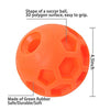 Hipat - Pelota grande para perro, juguete de rompecabezas IQ, dispensador de alimentos interactivo para alimentación lenta, el mejor juguete para entrenamiento y juego - BESTMASCOTA.COM