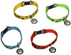 Collares de la amistad para mascotas con colgante con huella de cachorro, 7 colores disponibles - BESTMASCOTA.COM