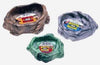 Zoo Med - Plato de agua para roca de reptiles, color puede variar - BESTMASCOTA.COM