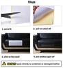 Cinta disuasoria para gatos antiarañazos, no deja residuos, cinta de entrenamiento antiarañazos para sofá, adhesivo extraíble de doble cara para muebles, tamaño grande 15.7 x 11.8 pulgadas, 10 hojas - BESTMASCOTA.COM