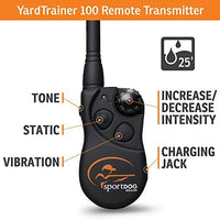 SportDOG marca YardTrainer Family entrenadores remotos – recargables, impermeables, collares de entrenamiento para perros con estática, vibración y tono - BESTMASCOTA.COM