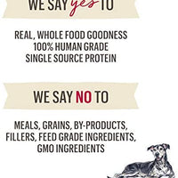 The Honest Kitchen - Alimento para perros de grano entero orgánico deshidratado de grado humano - BESTMASCOTA.COM