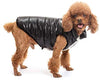 PAWCHIE - Chaqueta de invierno para perros y gatos pequeños, chaquetas de plumón suave, resistente al viento, abrigo cálido para gatos, cachorros en días fríos - BESTMASCOTA.COM