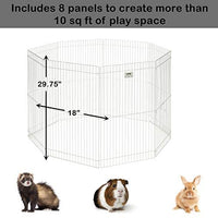 MidWest Homes for Pets Deluxe Ferret Nation Small Animal Cages, Ferret Nation Cages Include 1-Year Manufacturing Warranty - BESTMASCOTA.COM