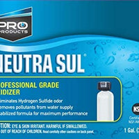 Neutra Sul HP41N oxidante de grado profesional, neutraliza olores de huevo podrido y contaminantes, 3,7 L - BESTMASCOTA.COM