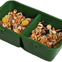 Litewood – Comedero de alimentos para pájaros con forma de plato de agua para loro, macaw africano grises presupuestos, parakeet, cacatúa, conserva, canario - BESTMASCOTA.COM