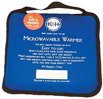K&H Pet Products - Calentador de cama para mascotas, apto para microondas - BESTMASCOTA.COM