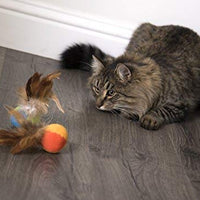 SmartyKat - Juguetes para gatos con plumas - BESTMASCOTA.COM