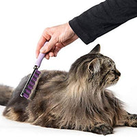 Peine para mascotas de Small Pet Select HairBuster, herramienta para descamación de gatos Paquete de 10 - BESTMASCOTA.COM