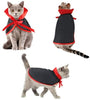 Idepet - Disfraz de Halloween para perro, 8 alas de araña, color morado, para cachorros - BESTMASCOTA.COM
