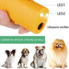 OYEFLY - Repelente de perro de mano, dispositivo 3 en 1 antiladridos con linterna LED, disuasorio ultrasónico para perros y dispositivo de entrenamiento para perros con tapón de corteza - Herramienta de entrenamiento/parada de ladridos - BESTMASCOTA.COM