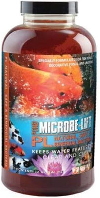 Microbe Lift PL Bacteria, 1 Cuarto de galón, NA - BESTMASCOTA.COM