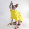 Sphynx - Ropa de invierno para gato, gruesa, de algodón, de doble capa, para mascotas, jersey, camisetas con mangas, pijamas para gatos y perros pequeños - BESTMASCOTA.COM