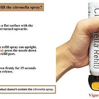 WWVVPET Citronella collar de entrenamiento para perros, no incluye rociador de citronella, collar de corteza para perro, seguro humano, sin golpes, antiladrido, recargable impermeable ajustable - BESTMASCOTA.COM