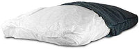 Floppy Dawg cama grande para perro con funda extraíble y forro impermeable. Fabricado para perros grandes de hasta 90 libras. Tamaño grande de 40 x 28 pulgadas y relleno de hasta 8 pulgadas de alto con piezas de espuma viscoelástica mezcladas. - BESTMASCOTA.COM
