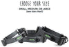 Collar de entrenamiento de nailon Mighty Paw Martingale. Nuestro collar de zapatillas de entrenamiento aprobado limitado. Collar de cincha modificado para una fuerza controlada para un entrenamiento óptimo. Costuras reflectantes para mantener a tu perro s - BESTMASCOTA.COM